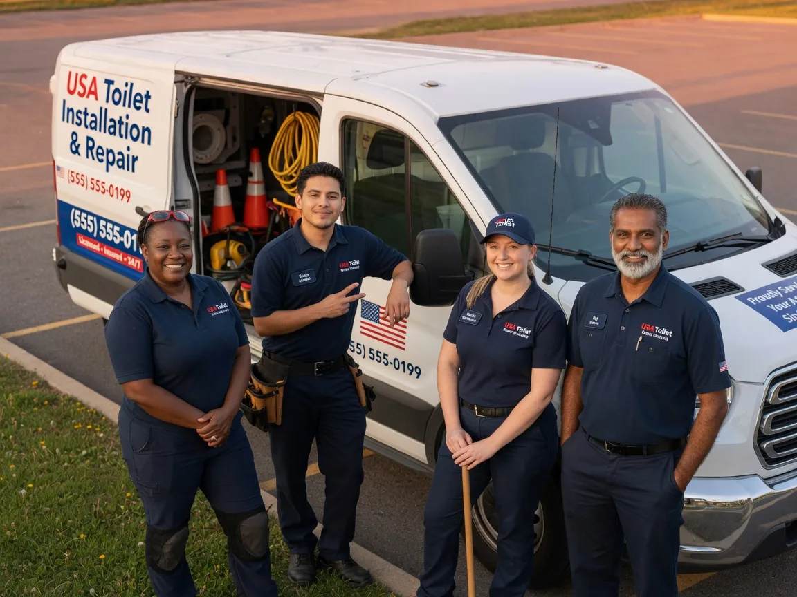 Toilet Installation company in Grand Ledge, MI
