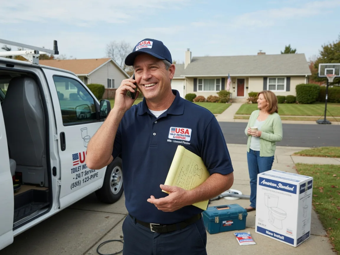 Toilet Installation Grand Ledge, MI FAQs